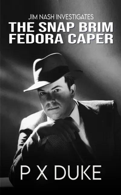 Snap-Brim Fedora Caper