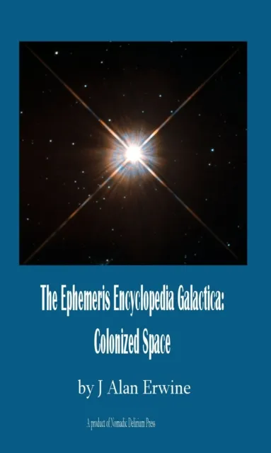 Ephemeris Encyclopedia Galactica: Colonized Space