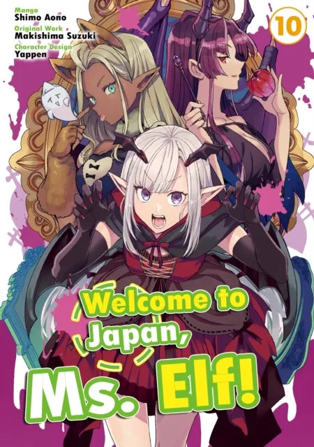 Welcome to Japan, Ms. Elf! (Manga) Volume 10