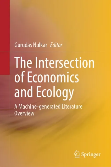 Intersection of Economics and Ecology