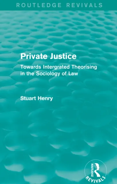 Private Justice
