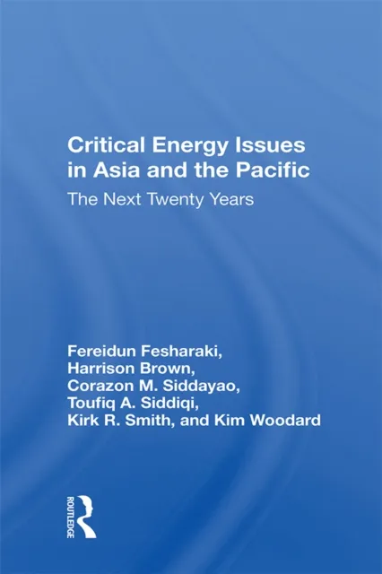 Critical Energy Issues In Asia And The Pacific