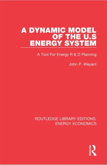 Dynamic Model of the US Energy System