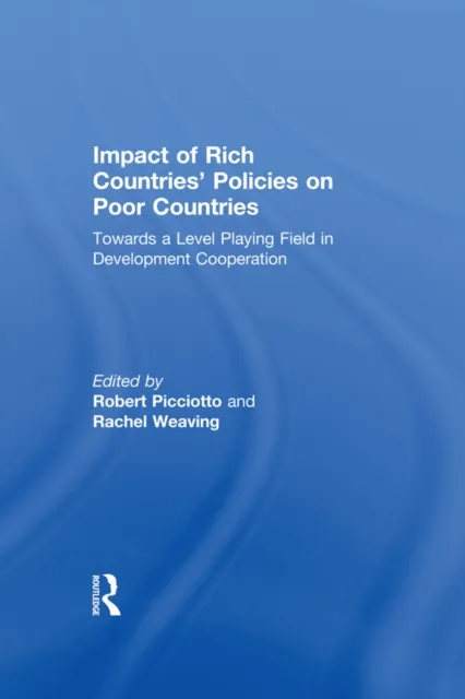 Impact of Rich Countries' Policies on Poor Countries