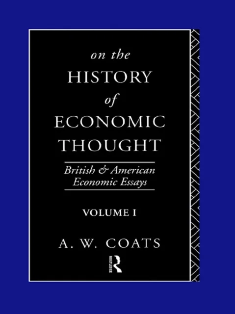 On the History of Economic Thought