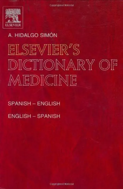 Elsevier's Dictionary of Medicine