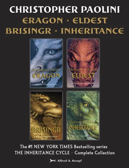 Inheritance Cycle 4-Book Collection