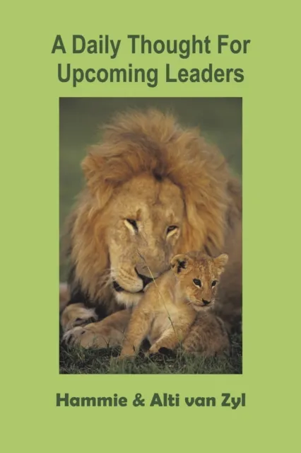 Daily Thought for Upcoming Leaders