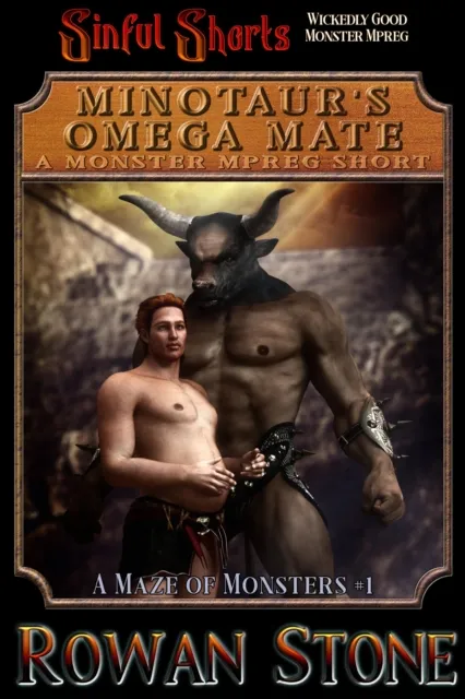 Minotaur's Omega Mate (A Monster Mpreg Short)