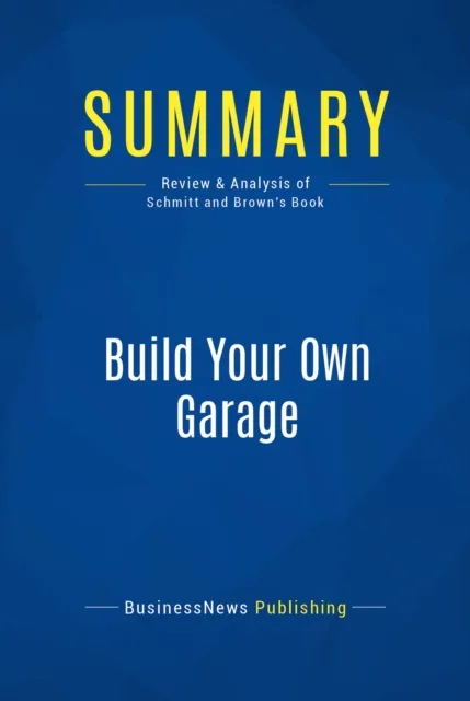 Summary: Build Your Own Garage