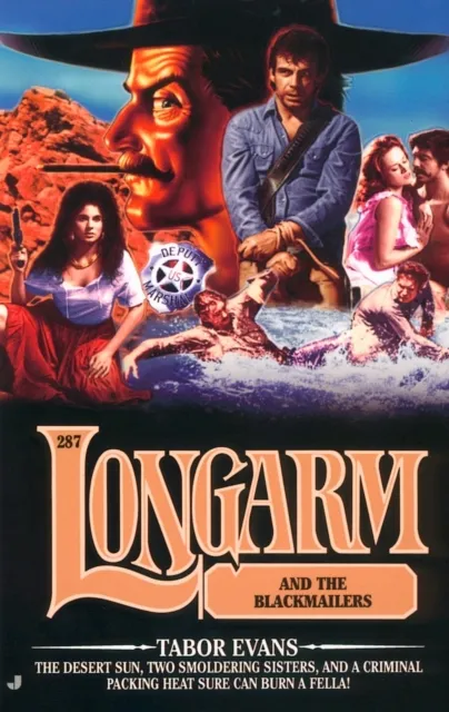 Longarm #287: Longarm and the Blackmailers