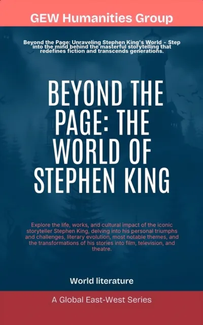 Beyond The Page: The World of Stephen King