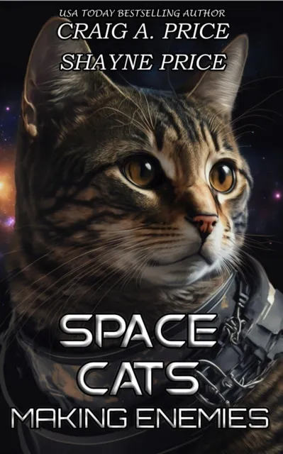 Space Cats: Making Enemies