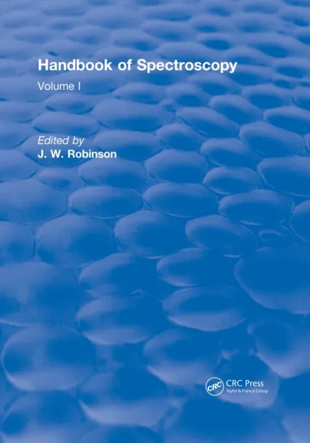 Handbook of Spectroscopy