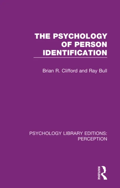 Psychology of Person Identification