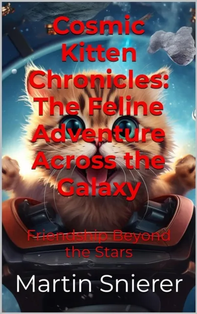Cosmic Kitten Chronicles - The Feline Adventure Across the Galaxy