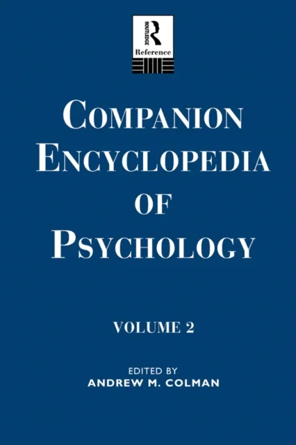 Companion Encyclopedia of Psychology