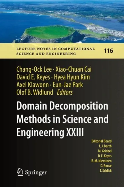 Domain Decomposition Methods in Science and Engineering XXIII