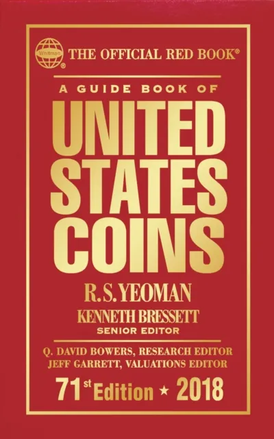 Guide Book of United States Coins 2018