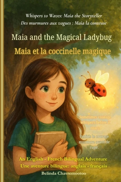 Maia and the Magical Ladybug (An English - French Bilingual Adventure)