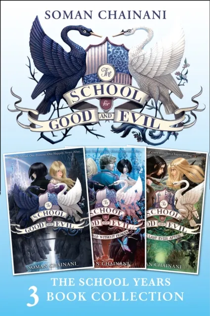 School for Good and Evil 3-book Collection: The School Years (Books 1–3)