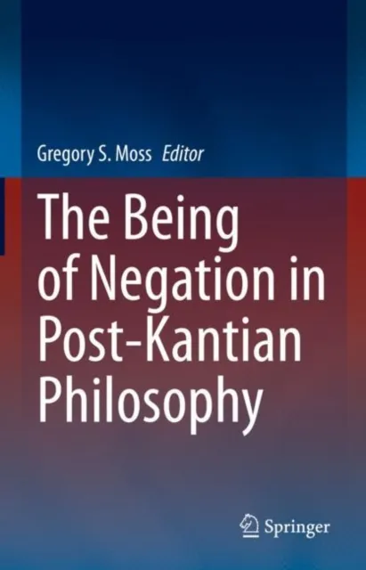 Being of Negation in Post-Kantian Philosophy