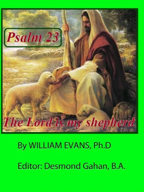 Shepherd Psalm:  A Meditation