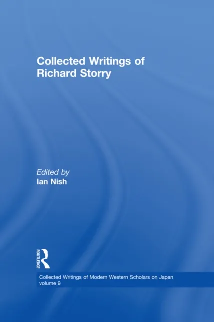 Richard Storry - Collected Writings
