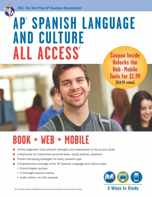 AP(R) Spanish Language and Culture All Access w/Audio