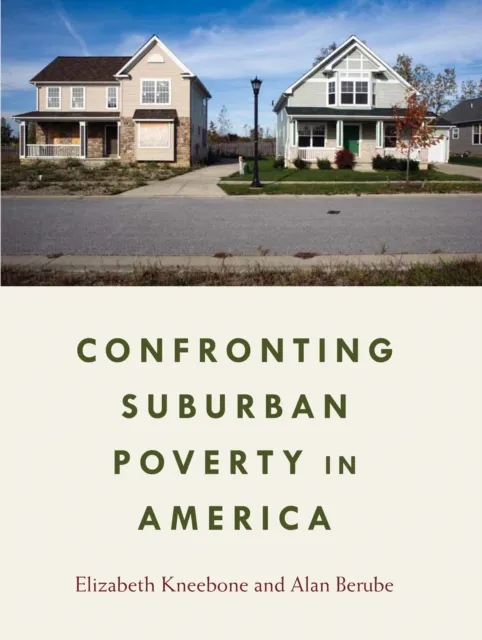 Confronting Suburban Poverty in America