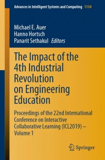 Impact of the 4th Industrial Revolution on Engineering Education