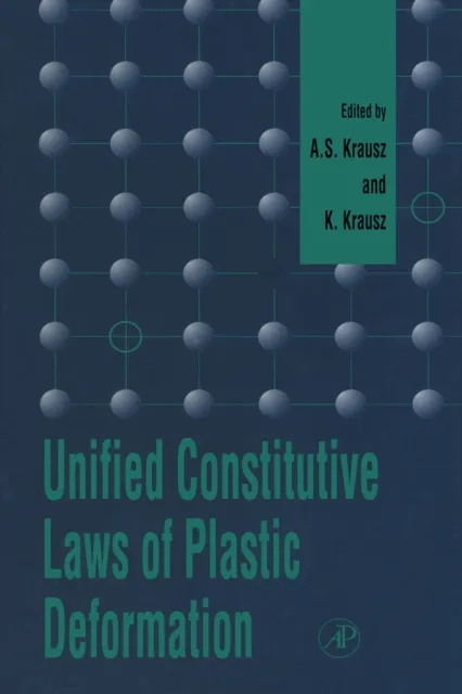 Unified Constitutive Laws of Plastic Deformation