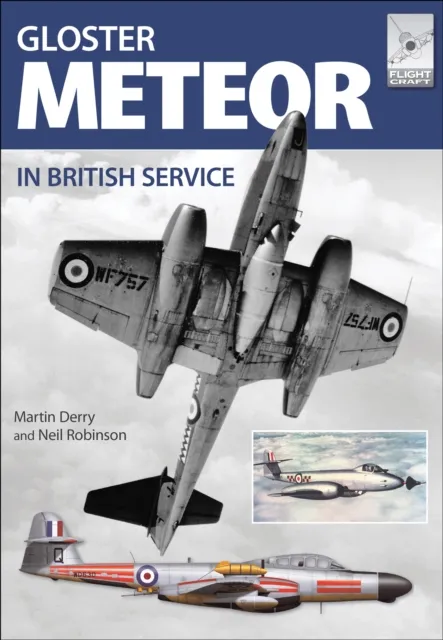 Gloster Meteor in British Service