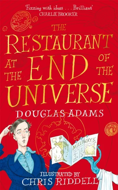 The Restaurant at the End of the Universe: Illustrated Edition