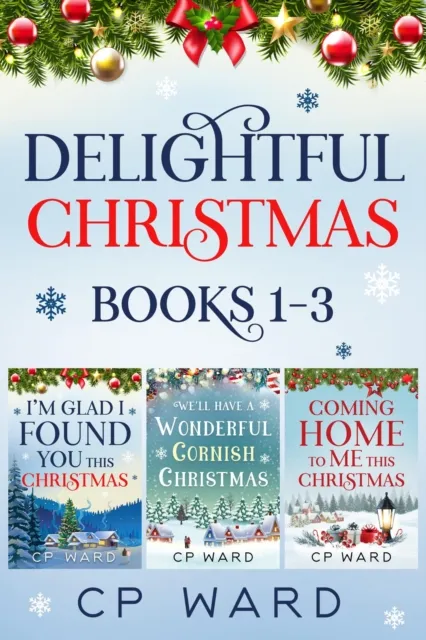 Delightful Christmas Series Books 1-3 Boxed Set