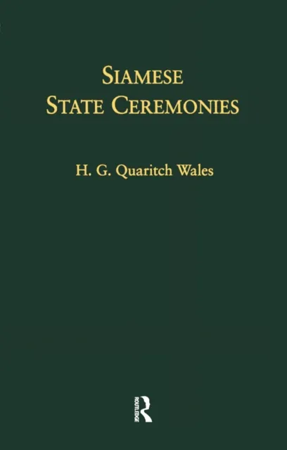 Siamese State Ceremonies
