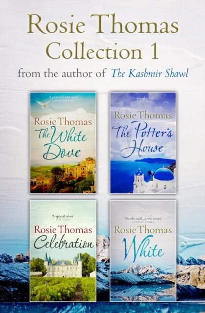 Rosie Thomas 4-Book Collection