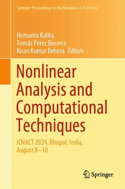Nonlinear Analysis and Computational Techniques