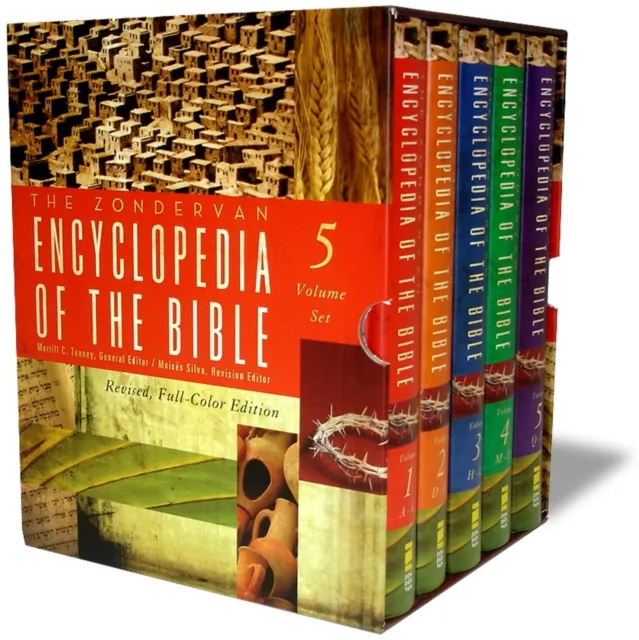 Zondervan Encyclopedia of the Bible, Volume 3