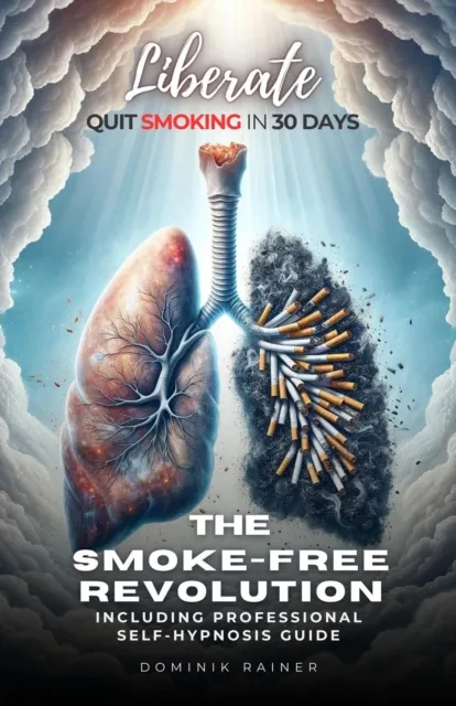 Liberate: The Smoke-Free Revolution: Quit Smoking in 30 Days Including Professional Self-Hypnosis Guide