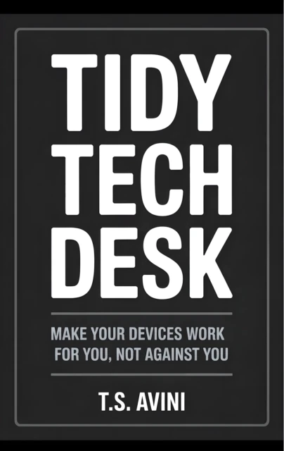 Tidy Tech Desk