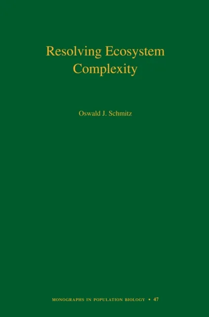 Resolving Ecosystem Complexity