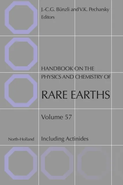 Handbook on the Physics and Chemistry of Rare Earths