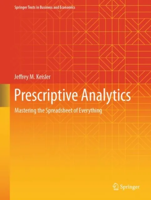 Prescriptive Analytics