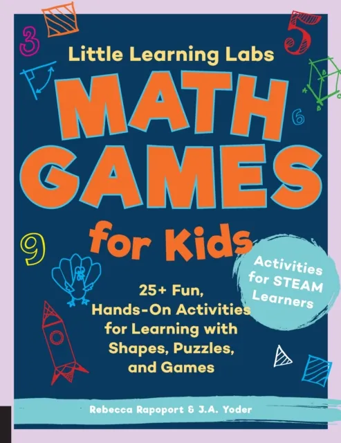 Little Learning Labs: Math Games for Kids, abridged edition