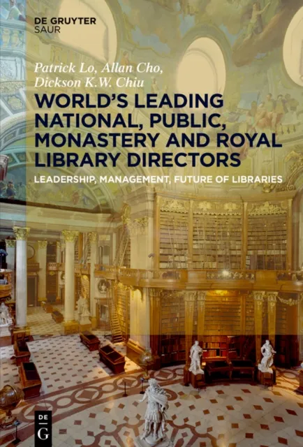 World's Leading National, Public, Monastery and Royal Library Directors