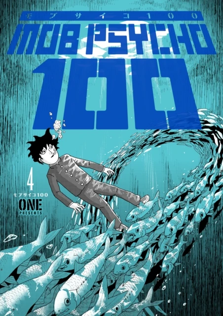 Mob Psycho 100 Volume 4