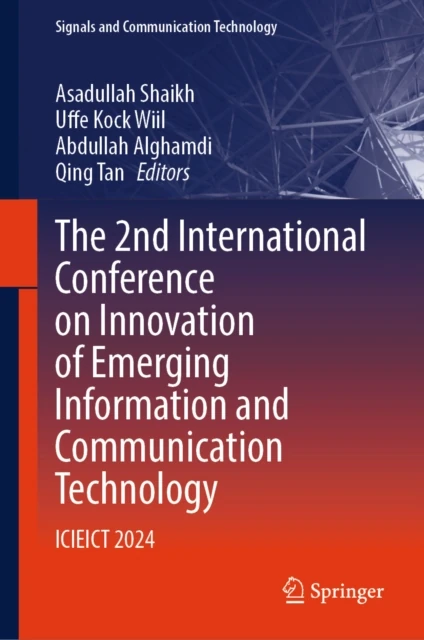 2nd International Conference on Innovation of Emerging Information and Communication Technology