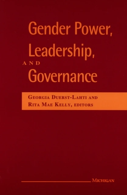 Gender Power, Leadership, and Governance