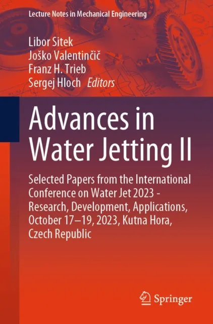 Advances in Water Jetting II